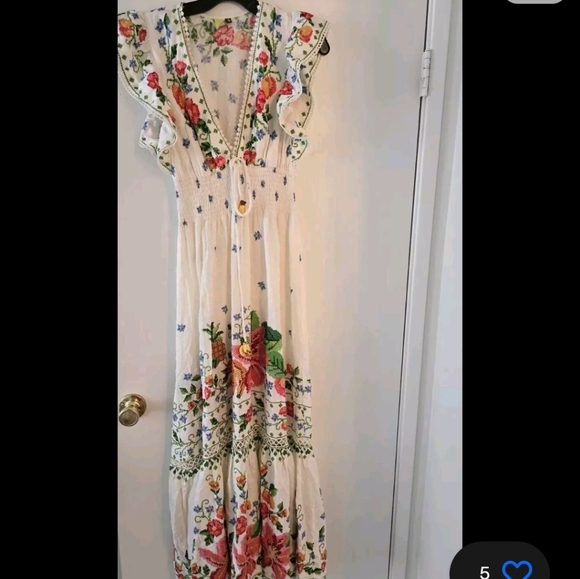 Fqrm Rio Banana Maxidress - Picture 8 of 11